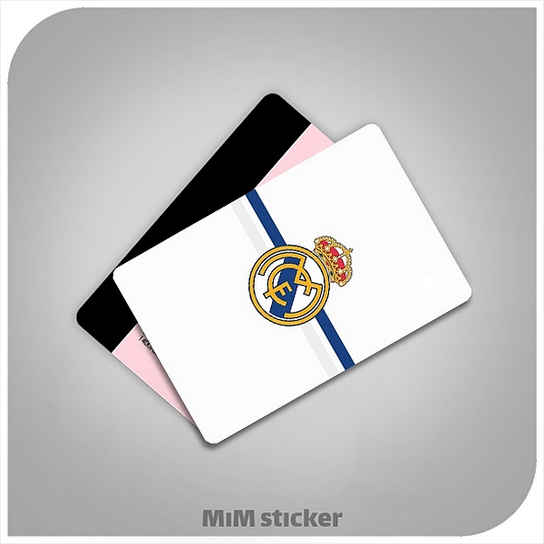 استیکر کارت بانکی Real Madrid