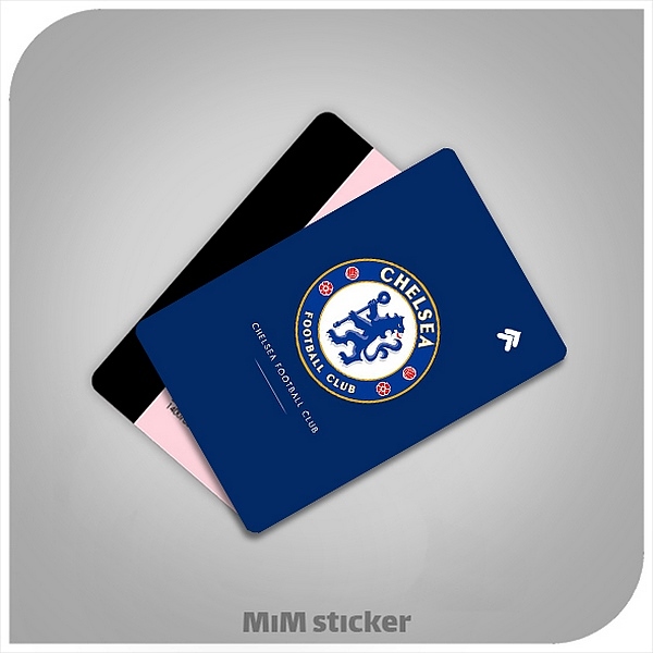 استیکر کارت بانکی Chelsea
