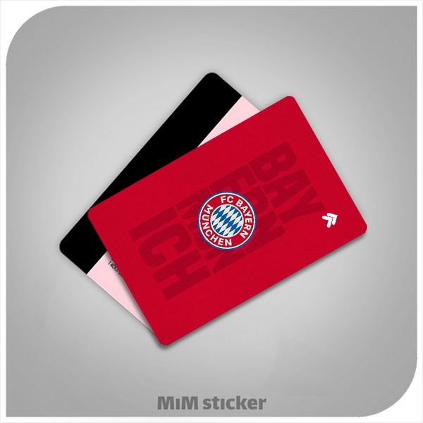 استیکر کارت بانکی Bayern