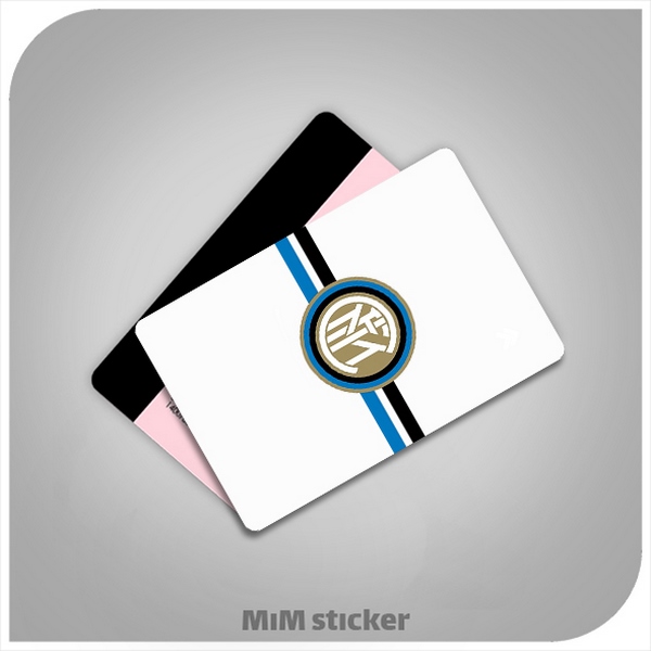 استیکر کارت بانکی  Inter Milan