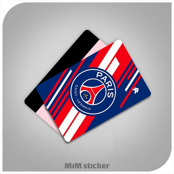 استیکر کارت بانکی Paris Saint-Germain