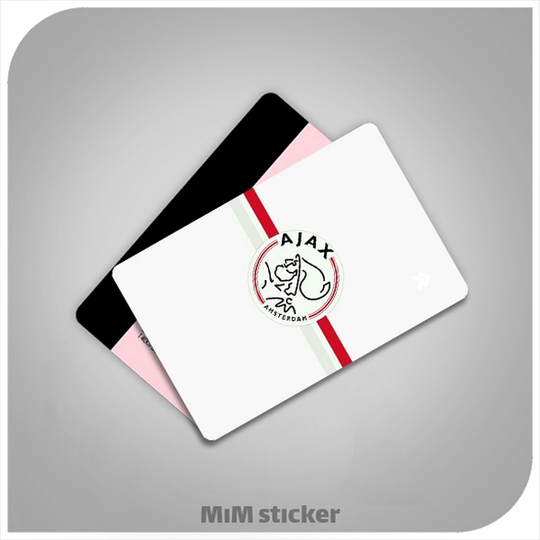 استیکر کارت بانکی Ajax Amsterdam