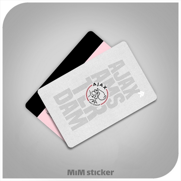 استیکر کارت بانکی Ajax Amsterdam