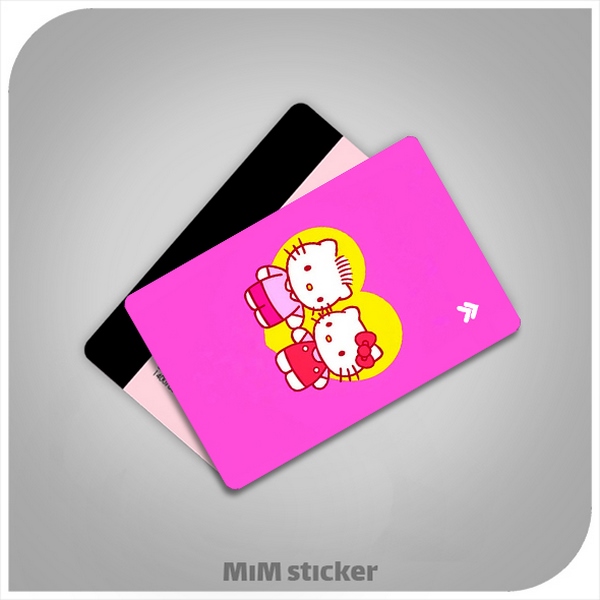 استیکر کارت بانکی کیتی 