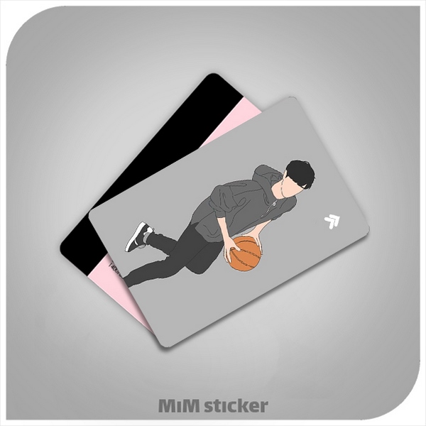 استیکر کارت بانکی بسکتبالیست