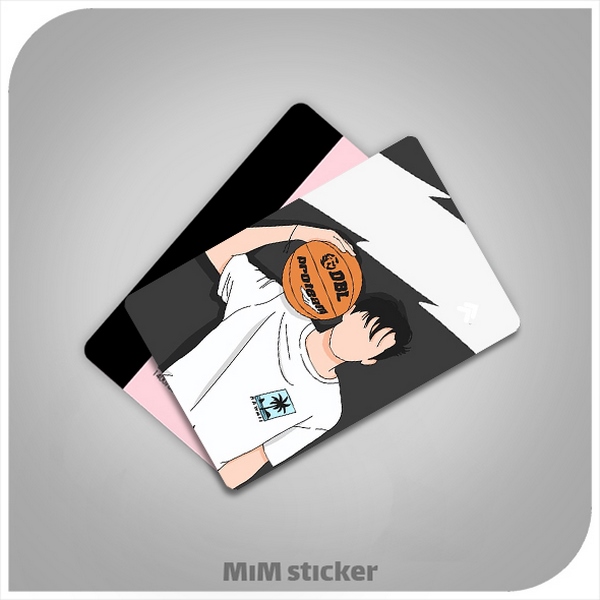 استیکر کارت بانکی بسکتبالیست