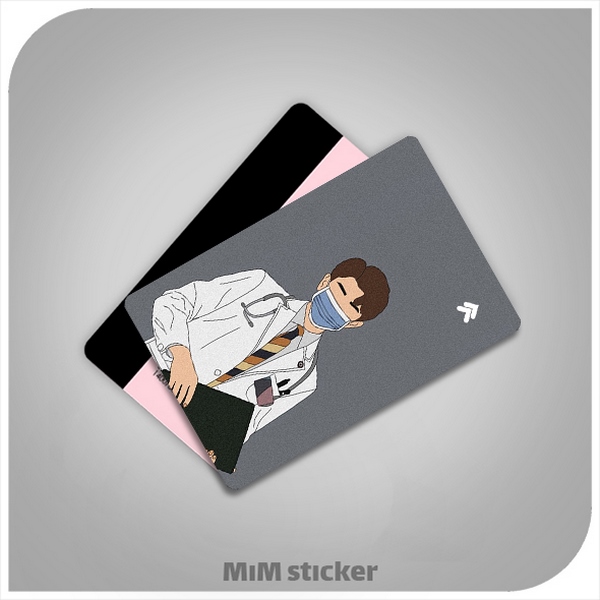 استیکر کارت بانکی پزشکی