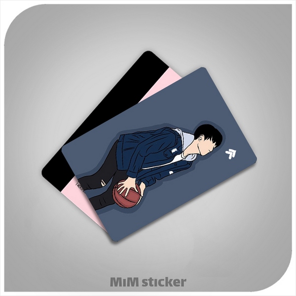 استیکر کارت بانکی بسکتبالیست-کپی