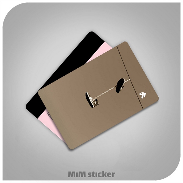 استیکر کارت بانکی  JORDAN