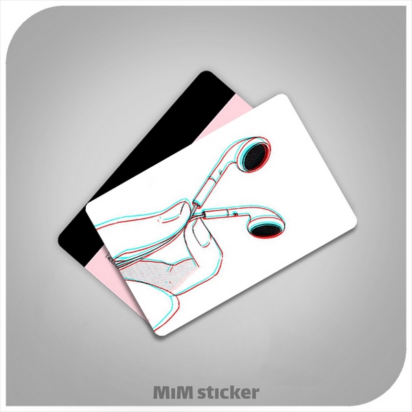 استیکر کارت بانکی هندزفری