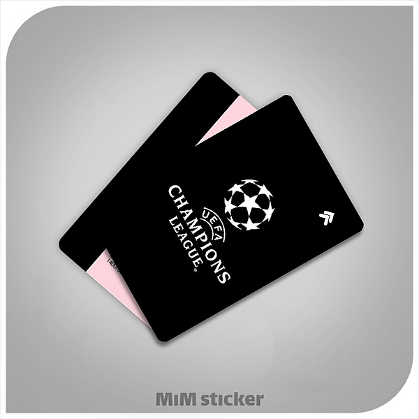 استیکر کارت بانکی UEFA Champions League