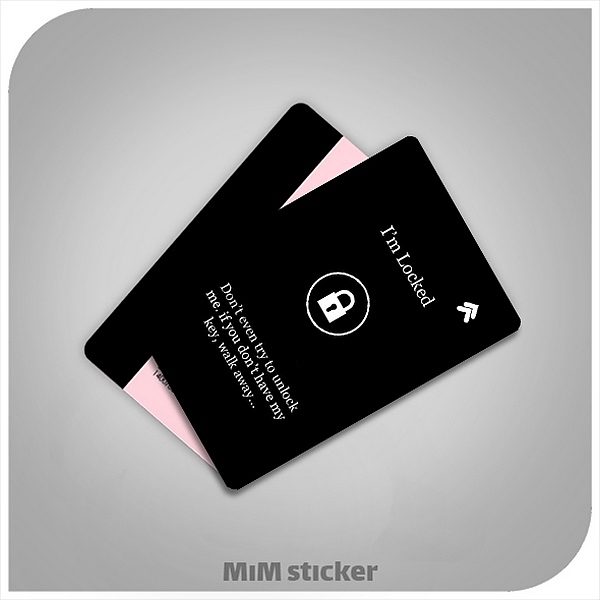 استیکر کارت بانکیLocked 