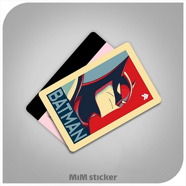 استیکر کارت بانکیBat Man