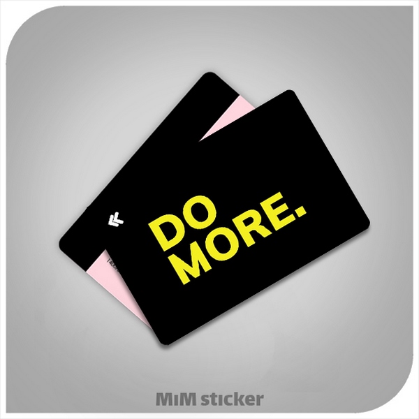 استیکر کارت بانکی Do more 