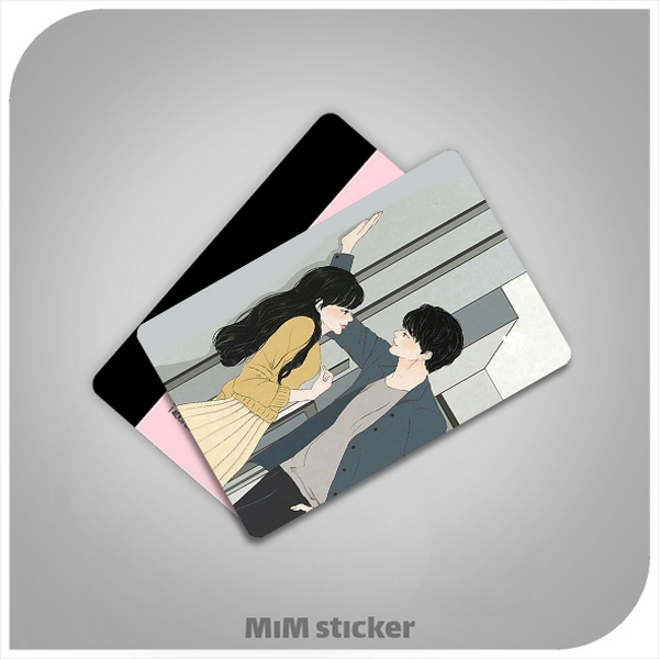 استیکر کارت بانکی