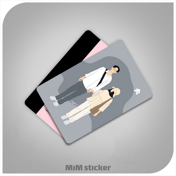 استیکر کارت بانکی