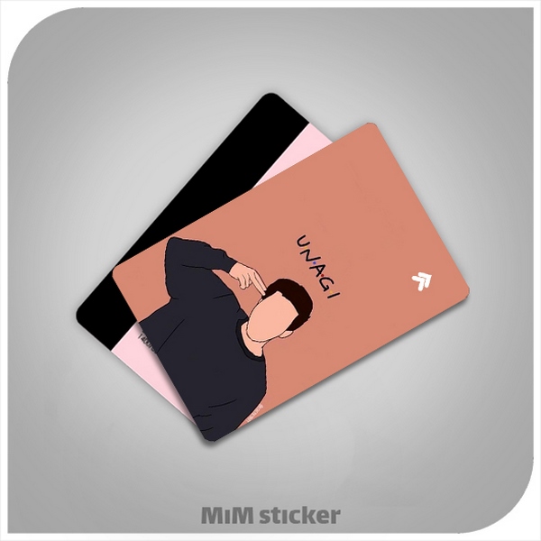 استیکر کارت بانکی