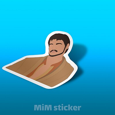 استیکر Oberyn Martell