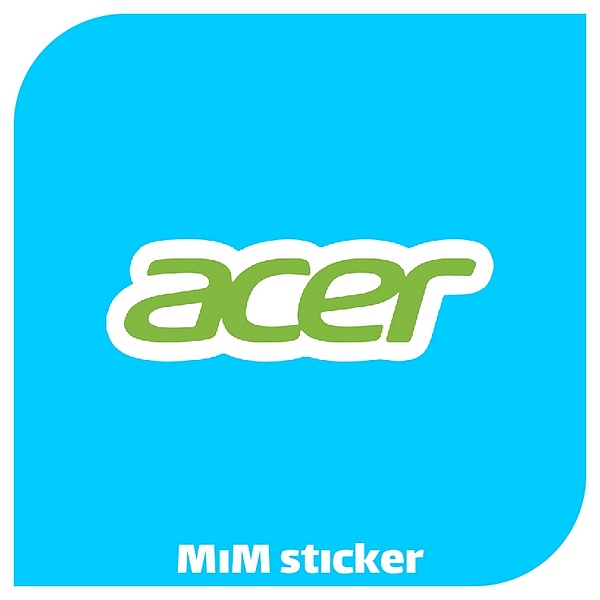 استیکر لوگو acer
