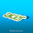 استیکر لوگو acer
