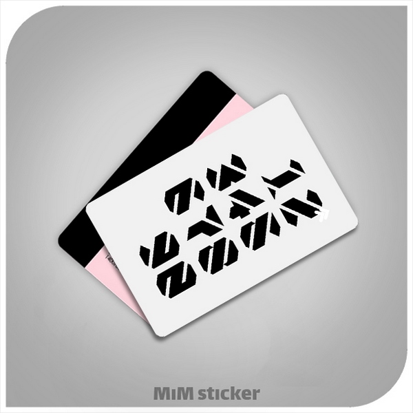 استیکر کارت بانکی 