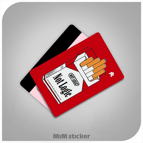 استیکر کارت بانکی Cigarette