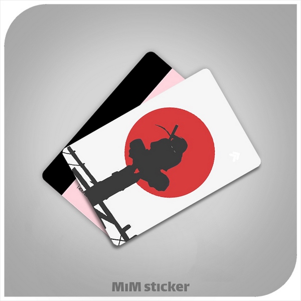 استیکر کارت بانکی نینجا 