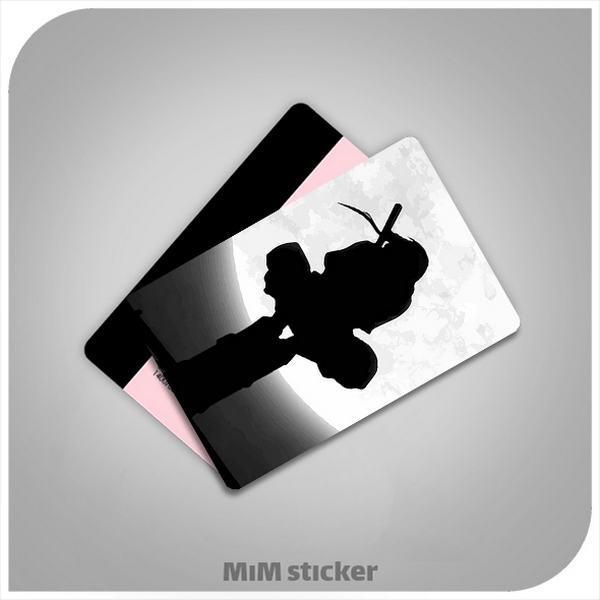 استیکر کارت بانکی نینجا