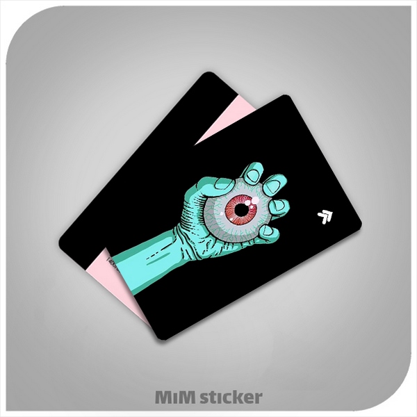 استیکر کارت بانکی  