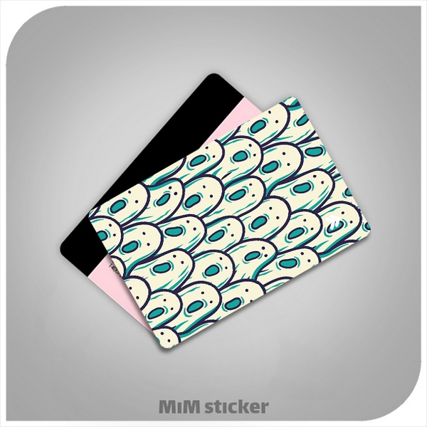 استیکر کارت بانکی 