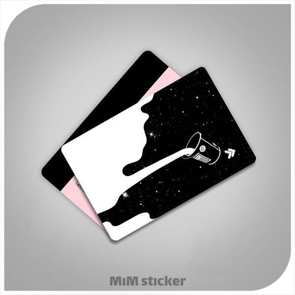 استیکر کارت بانکی ستاره ها 