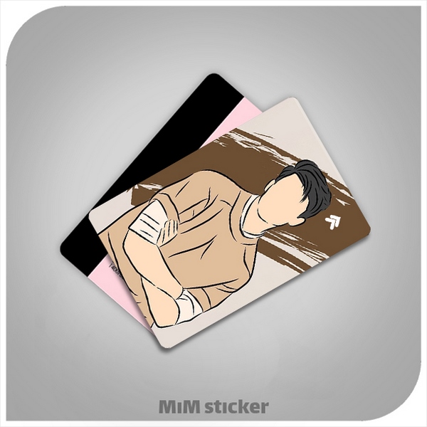 استیکر کارت بانکی 