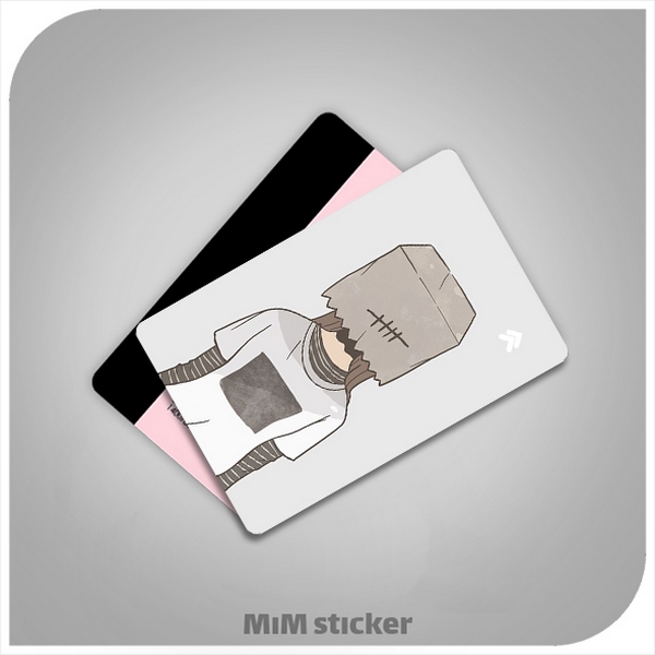 استیکر کارت بانکی 