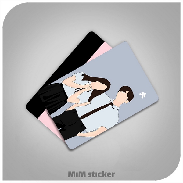 استیکر کارت بانکی عاشقانه 