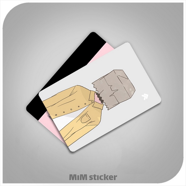استیکر کارت بانکی 