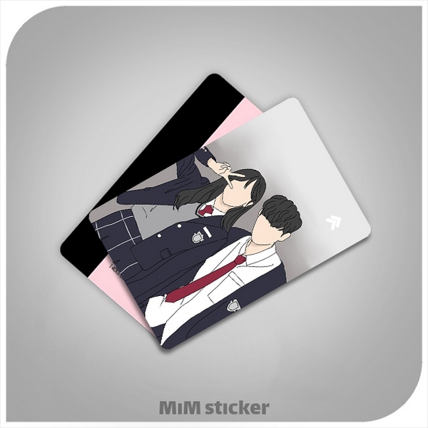 استیکر کارت بانکی عاشقانه 