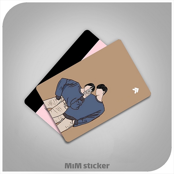 استیکر کارت بانکی عاشقانه 