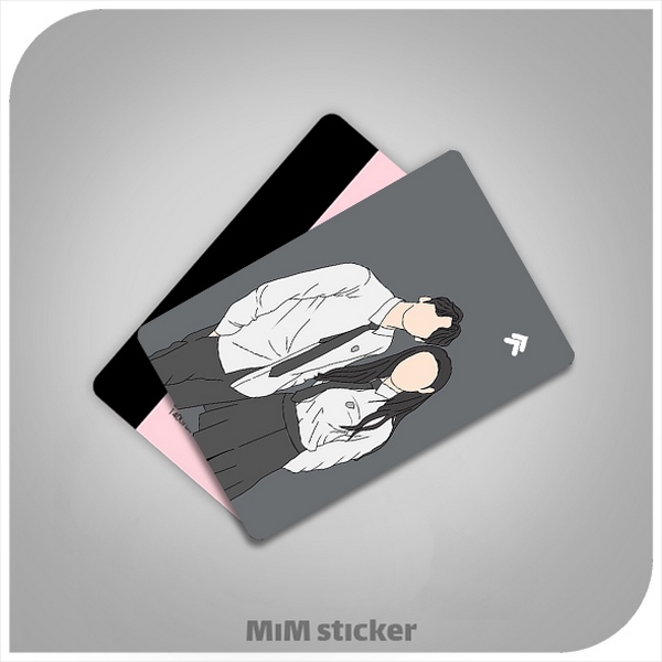 استیکر کارت بانکی عاشقانه 