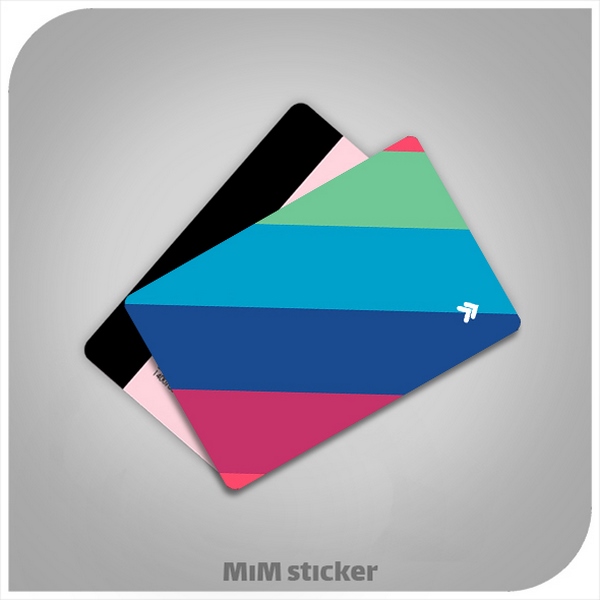 استیکر کارت بانکی 