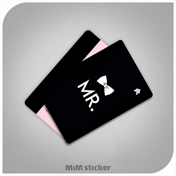 استیکر کارت بانکی MR.