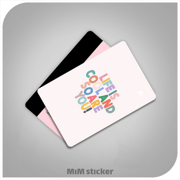 استیکر کارت بانکی 