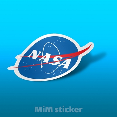 استیکر لوگو NASA