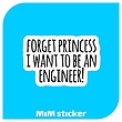 استیکر Engineer