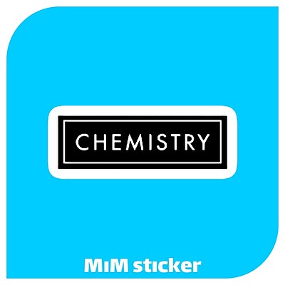 استیکر Chemistry