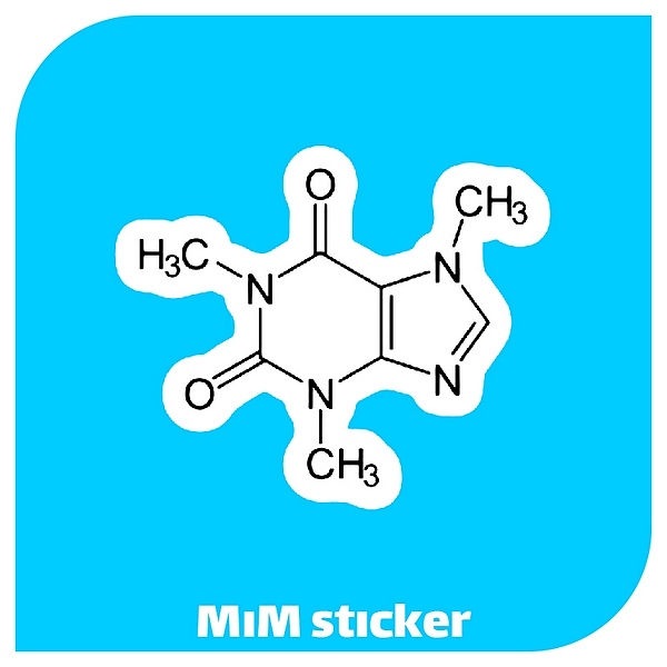 استیکر Coffeine