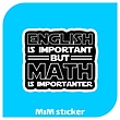 استیکر Math