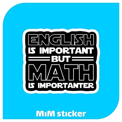 استیکر Math