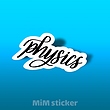 استیکر Physics