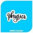 استیکر Physics