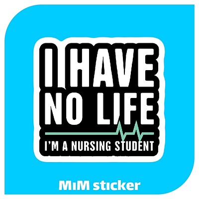 استیکر Nursing Student